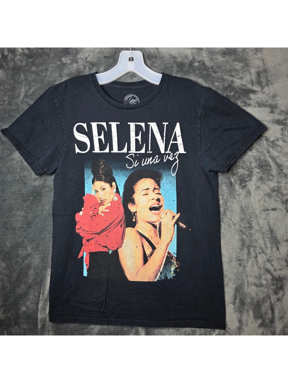 Selena Official Merchandise " Si Una Vez " T-Shirt Sz Small